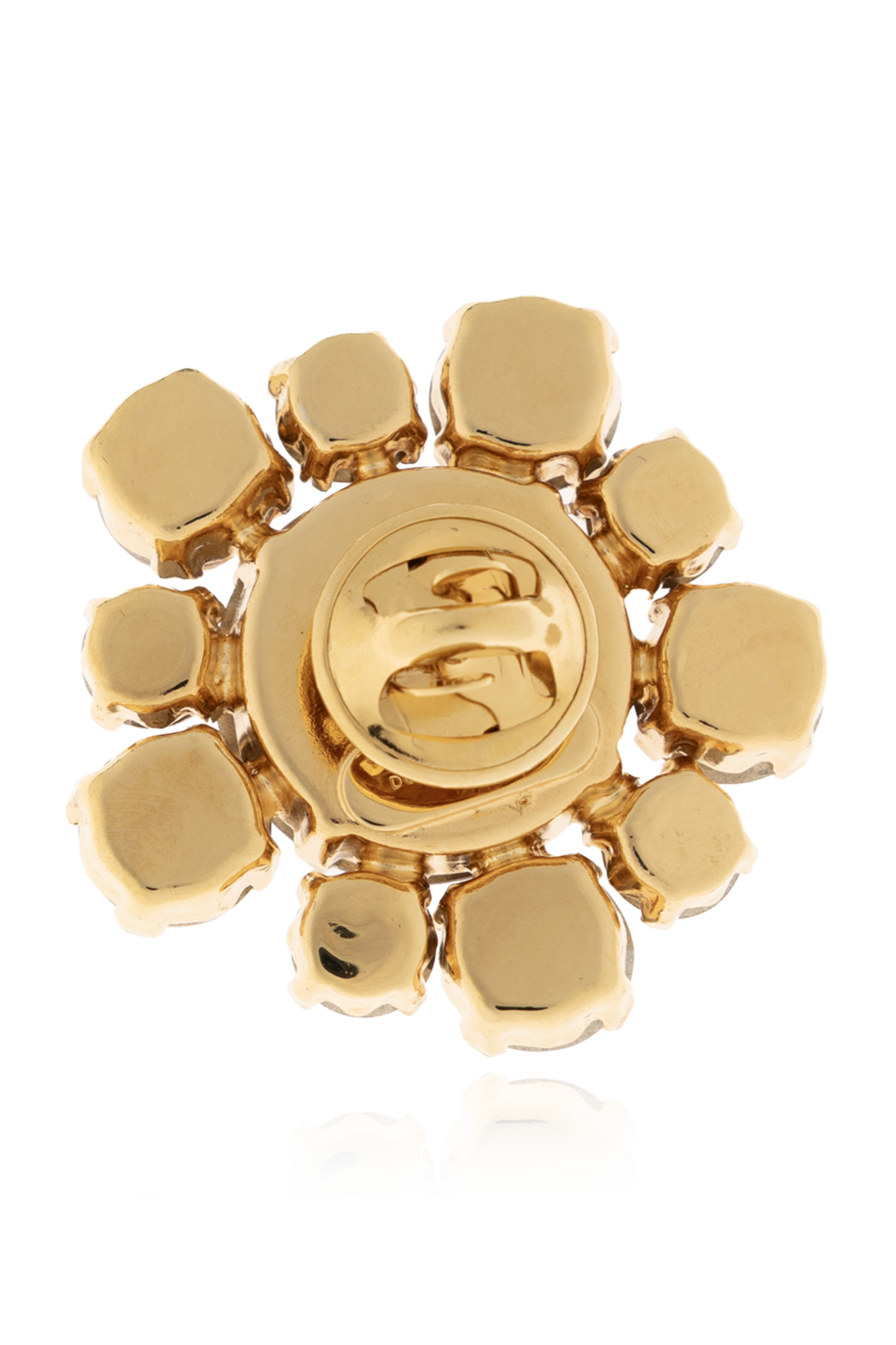 Dolce & Gabbana Brooch with shimmering crystals | Men's | Vitkac